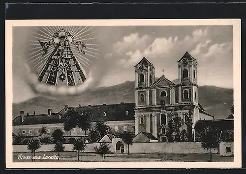 AK Loretto, Kirche und Gnadenbild