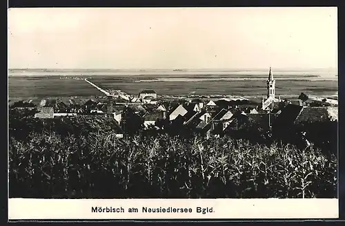 AK Mörbisch am Neusiedlersee, Teilansicht