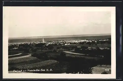 AK Purbach am Neusiedler-See, Panorama
