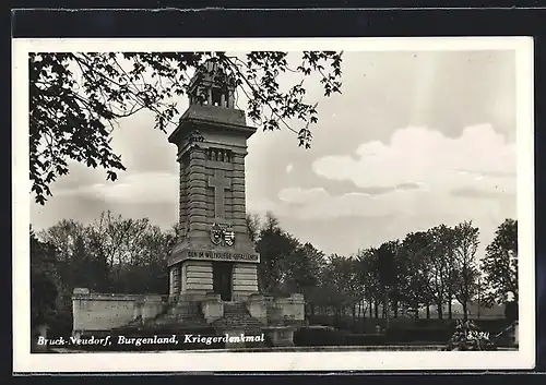 AK Bruck-Neudorf, Kriegerdenkmal