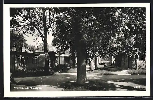 AK Bruckneudorf, Lager, Strassenpartie