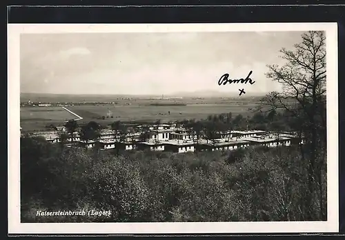 AK Kaisersteinbruch, Blick auf eine Siedlung