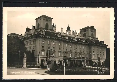AK Eisenstadt /N.-D., Schloss mit n