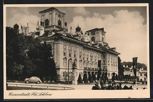AK Eisenstadt, Partie am Schloss