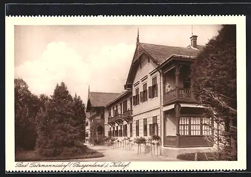 AK Bad Tatzmannsdorf, Kurhof