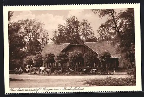 AK Bad Tatzmannsdorf, Parkkaffeehaus