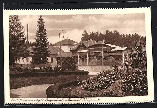 AK Bad Tatzmannsdorf, Max- und Karlsquelle