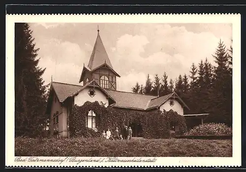 AK Bad Tatzmannsdorf, Kaltwasserheilanstalt