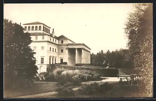 AK Eisenstadt, Residenzschloss des Fürsten Eszterhazy