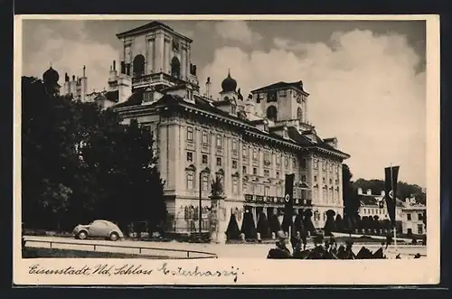 AK Eisenstadt, Partie am Schloss