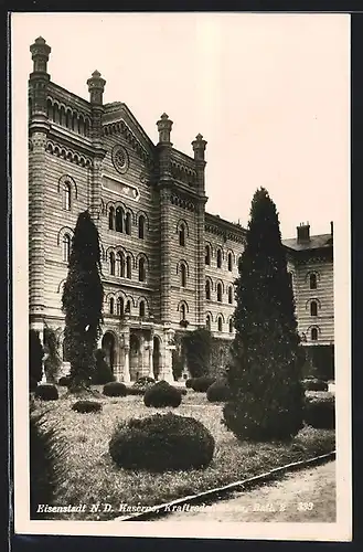 AK Eisenstadt, Kaserne des Kradschützen Batl. 2