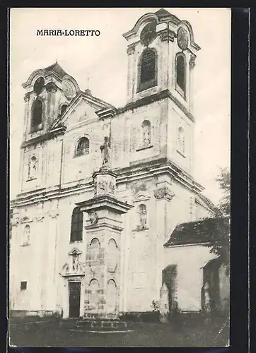 AK Loretto, Wallfahrtskirche Maria-Loretto