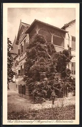 AK Bad Tatzmannsdorf, Karolinenvilla