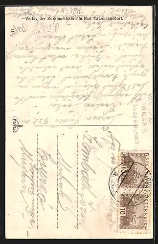 AK Bad Tatzmannsdorf, Karolinenvilla