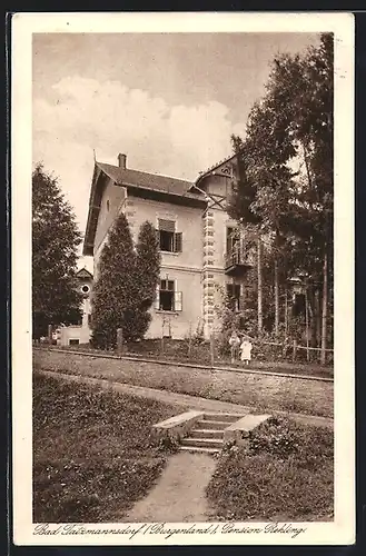 AK Bad Tatzmannsdorf, Hotel-Pension Rehling