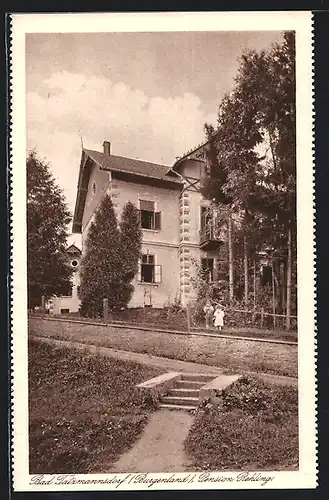 AK Bad Tatzmannsdorf, Hotel-Pension Rehling