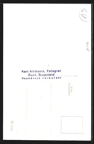 AK Rust, Kirche durch altes Stadttor