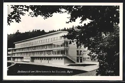 AK Rechnitz, Heilanstalt am Hirschenstein