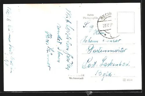 AK Rechnitz, Heilstätte Hirschenstein