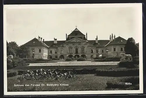 AK Kittsee, Schloss des Fürsten Dr. Batthyány