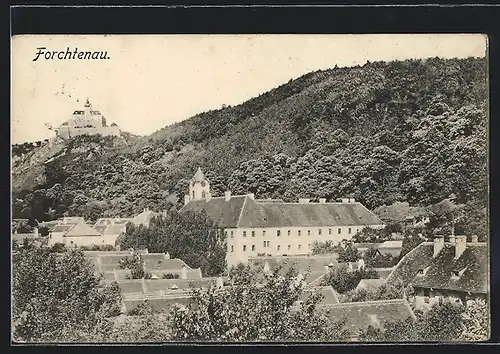 AK Forchtenau, Ortsansicht bei Tag