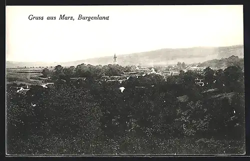 AK Marz, Ortsansicht bei Tag