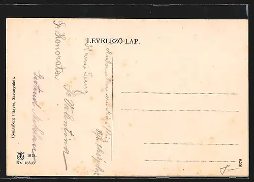 AK Sauerbrunn, Ortsansicht mit Bergen