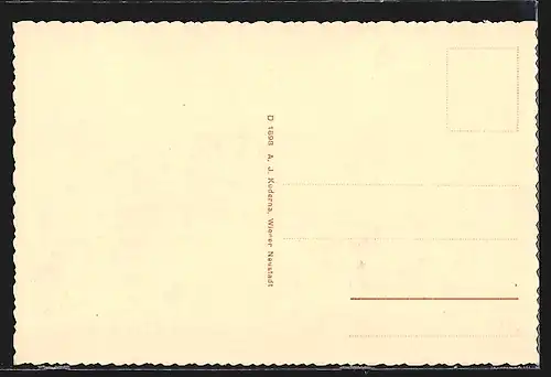 AK Bad Sauerbrunn, Ortsansicht bei Tag