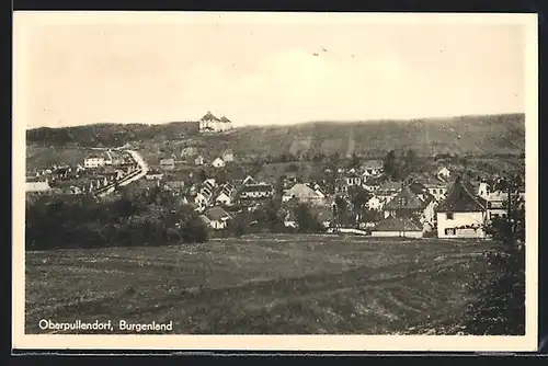 AK Oberpullendorf, Ortsansicht