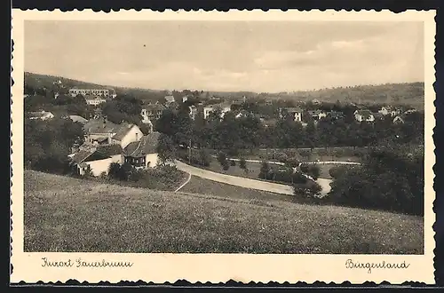 AK Sauerbrunn, Ortsansicht