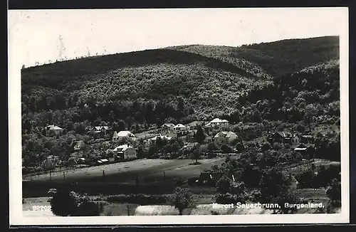 AK Sauerbrunn, Panorama mit dem Kurort