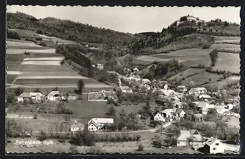 AK Rettenbach, Gesamtansicht des Ortes