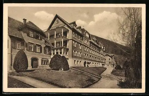 AK Wildbad, Rheumaheilstätte der Landesversichg.-Anstalt Württ.