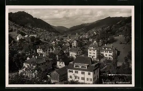 AK Schramberg, Ortsansicht bei Tag