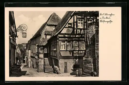 AK Bad Wimpfen a. Neckar, Gasthaus in der Klostergasse