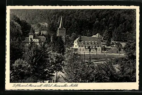 AK Marxzell / Albtal, Gasthaus Marxzeller Mühle