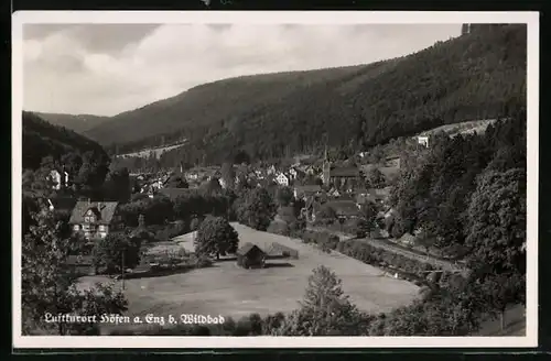 AK Höfen, Ortsansicht