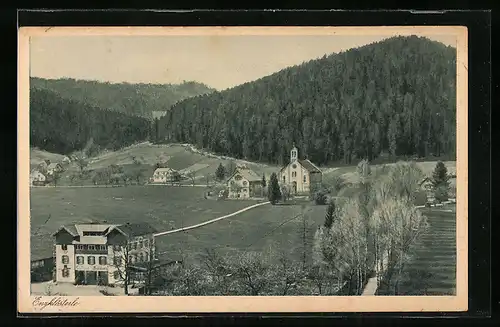 AK Enzklösterle bei Wildbad, Gasthof zum Waldhorn