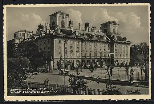 AK Eisenstadt, Schloss des Fürsten Eszterházy