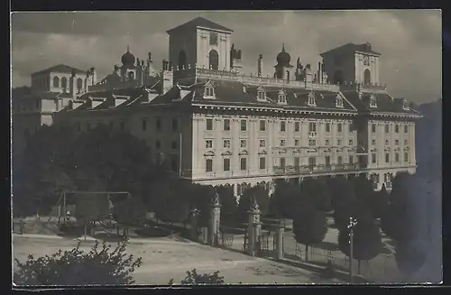 AK Eisenstadt, Residenzschloss des Fürsten Eszterházy
