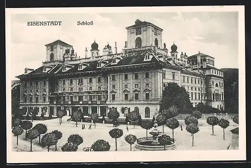AK Eisenstadt, Schloss