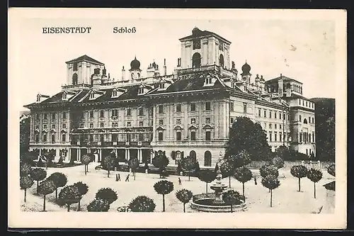 AK Eisenstadt, Schloss