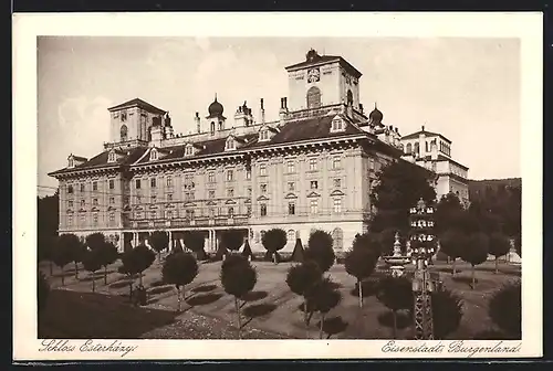 AK Eisenstadt, Schloss Eszterházy