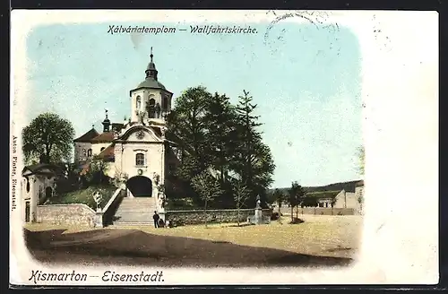 AK Kismarton-Eisenstadt, Wallfahrtskirche