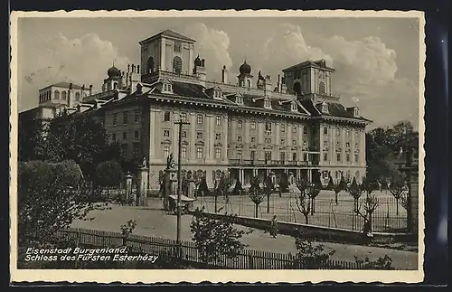 AK Eisenstadt, Schloss des Fürsten Eszterházy