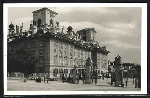AK Eisenstadt, Residenzschloss des Fürsten Eszterhazy