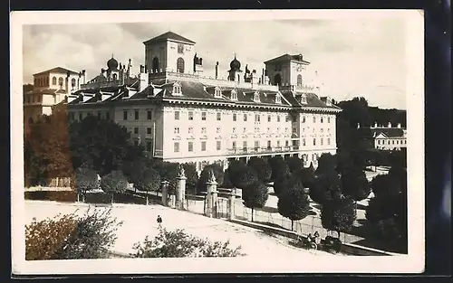 AK Eisenstadt, Blick zum Schloss Eszterhazy