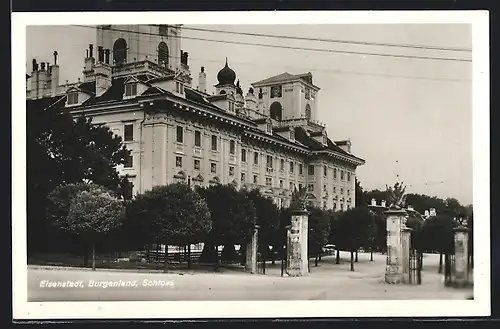 AK Eisenstadt, Blick zum Schloss