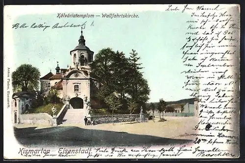 AK Kismarton-Eisenstadt, Wallfahrtskirche