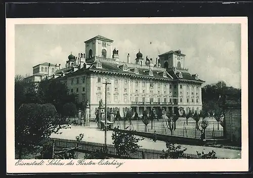 AK Eisenstadt, Schloss des Fürsten Esterházy